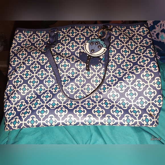 Brighton Interlock lock it Tote bag and charm - Picture 4 of 8